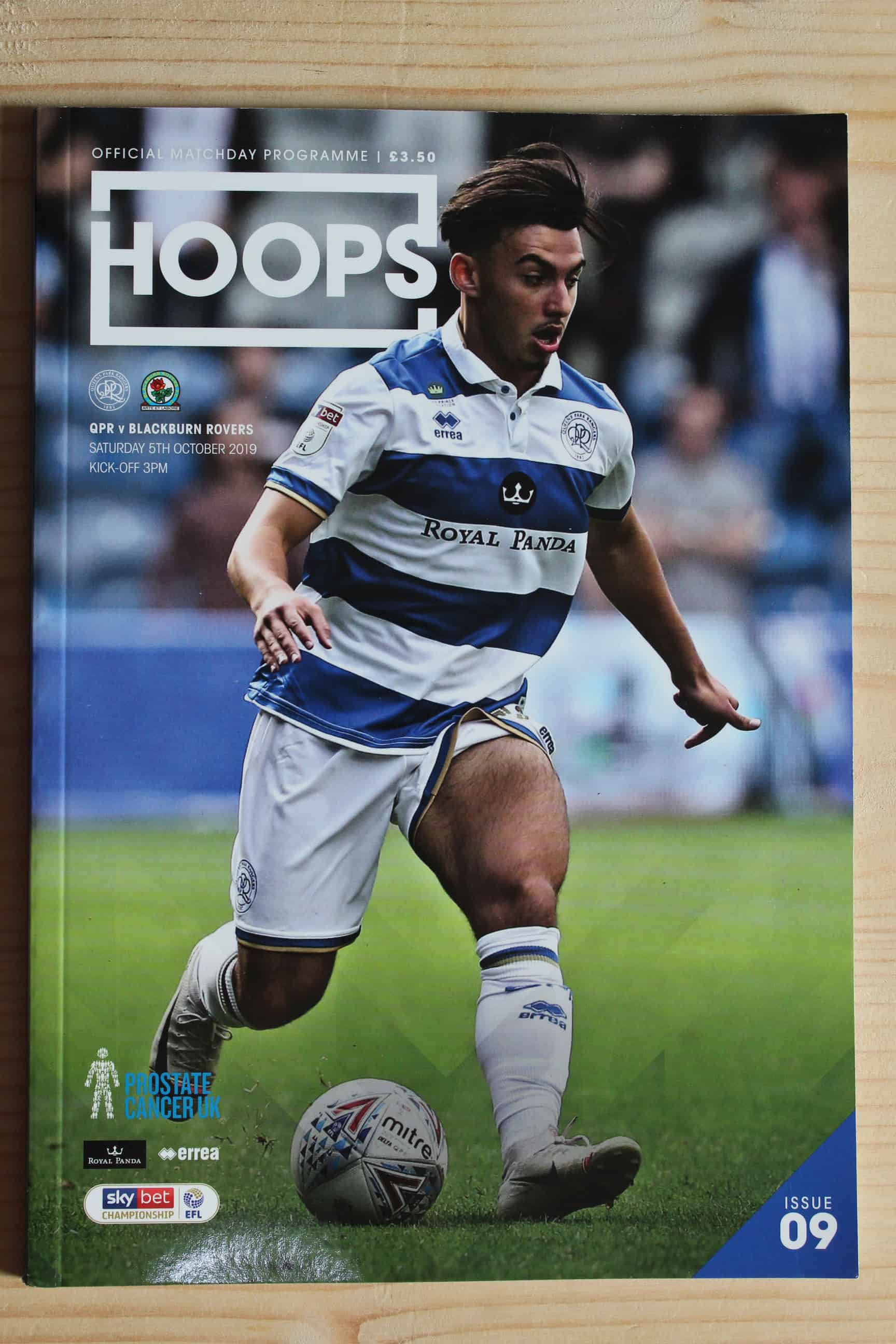 Queens Park Rangers FC v Blackburn Rovers FC